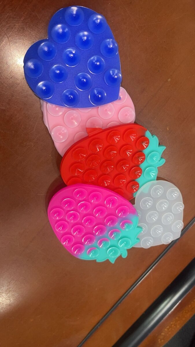 Support ventouse pour portable