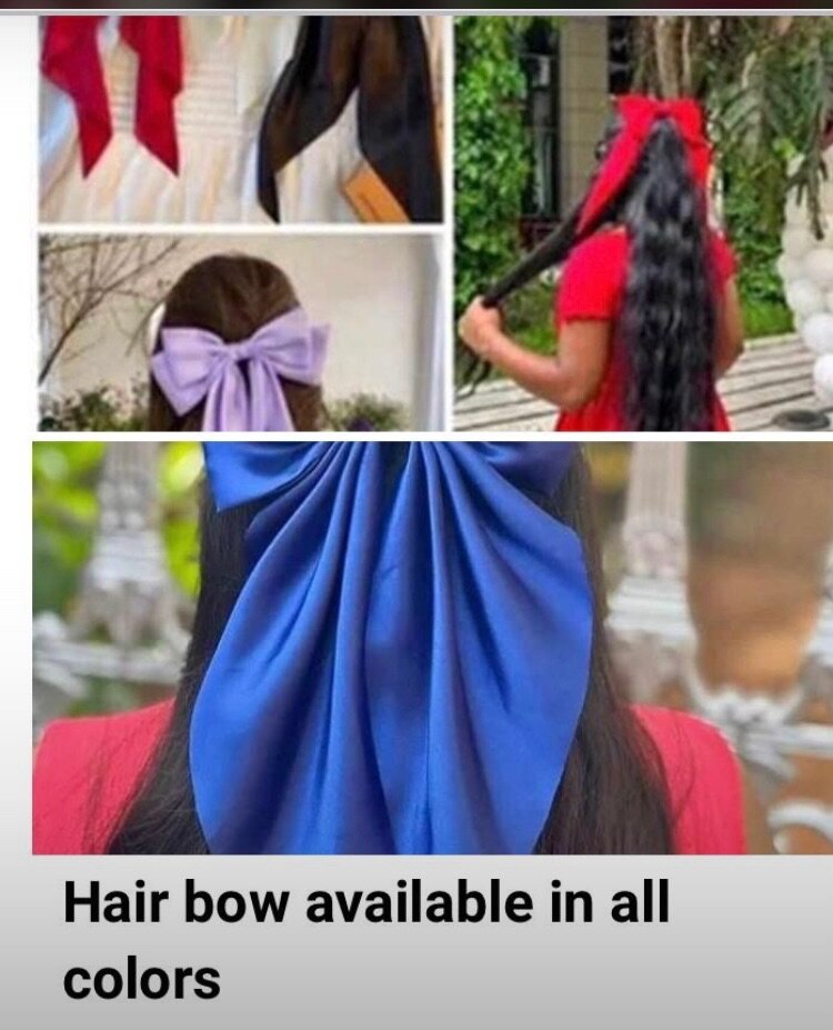 Hair bow