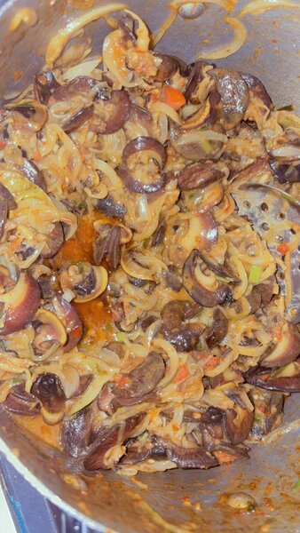 Sauté de Champignons Exotiques