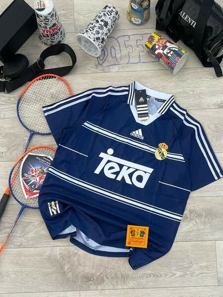 Maillot de Football Vintage Real Madrid