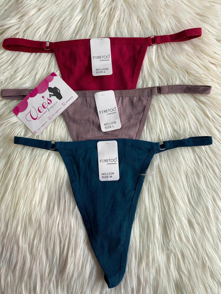 Strings et culottes pour femmes