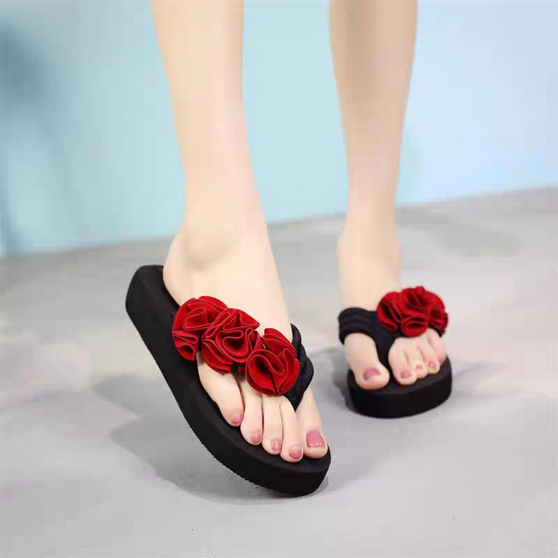 Platform slippers