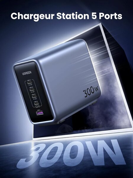 Chargeur 300W Ugreen nexode