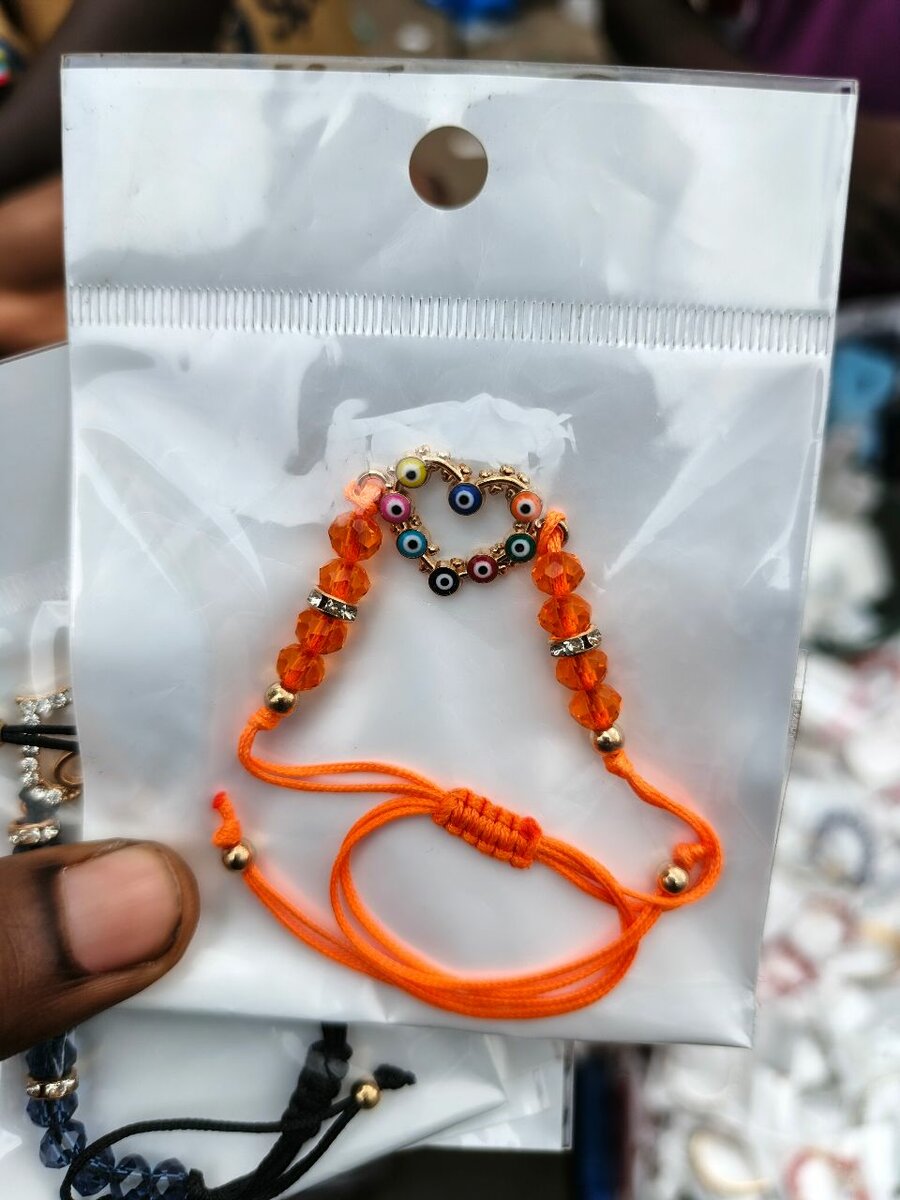 Bracelets Perles Couple Bohème