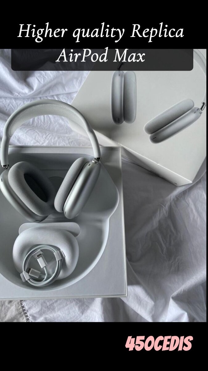 Higher quality replica Airpodmax come in different colors