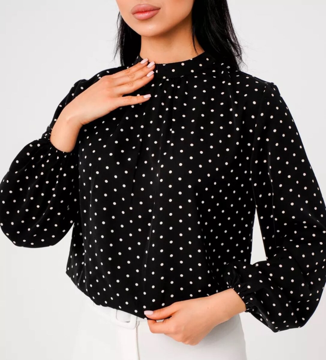 Женская блузка. Размеры от 42 до 54