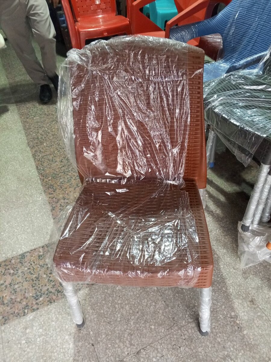 Ratan chair without arms