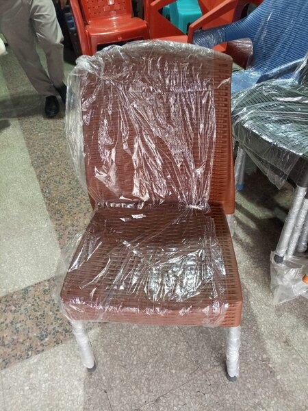 Ratan chair without arms