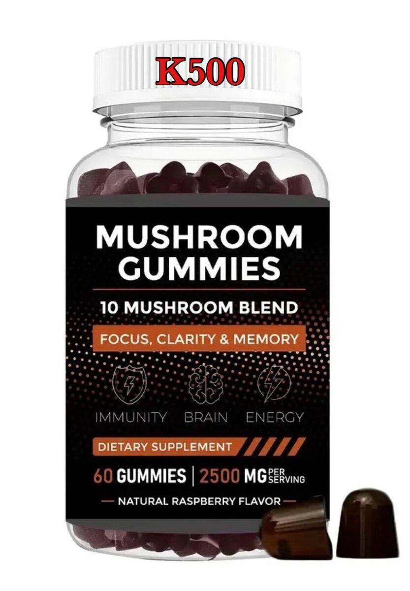 Brain Health Mushroom Gummies