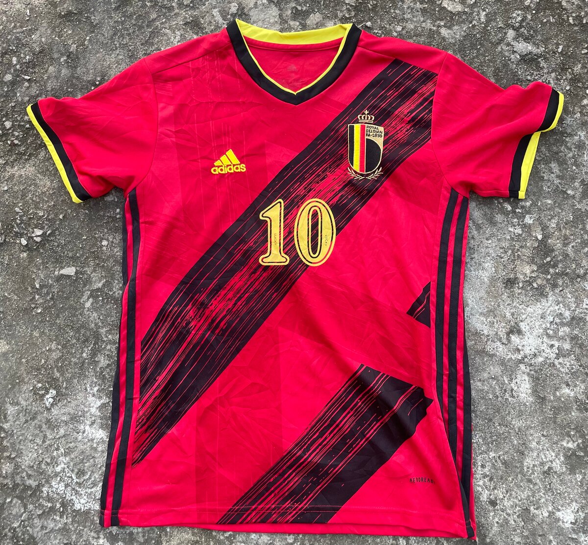 Maillot Belgique Football Rouge