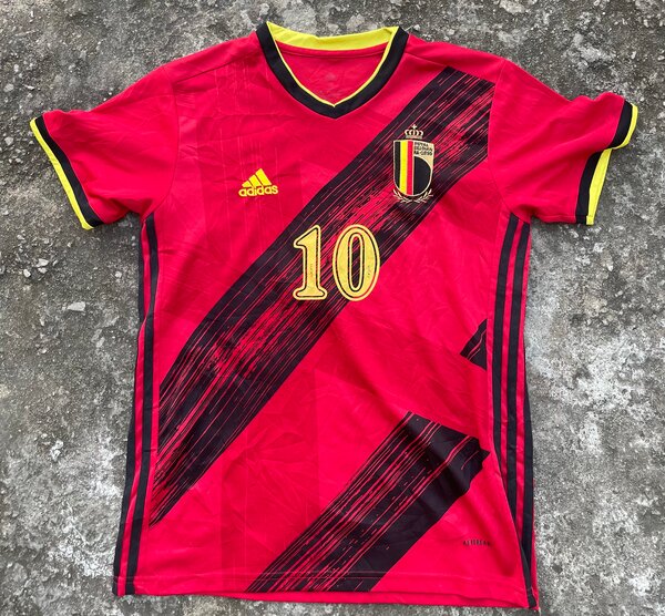 Maillot Belgique Football Rouge