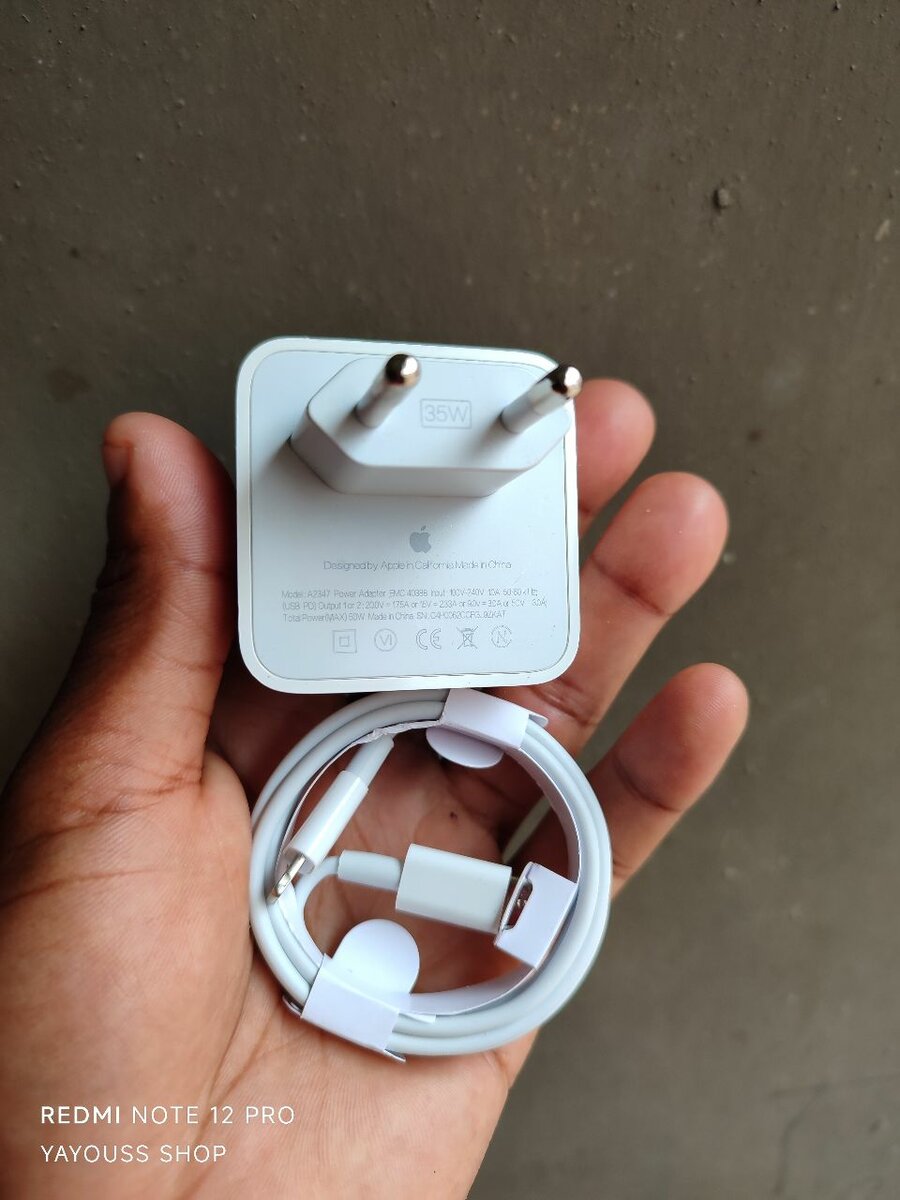 Chargeur USB double port 35w