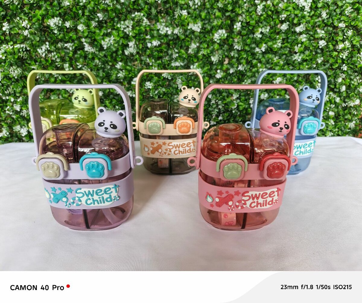 Mini Bouteilles Enfants Adorables