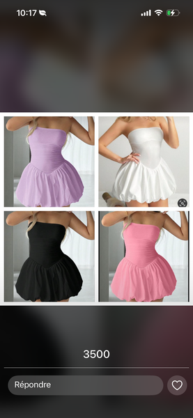 Vêtements confectionnés