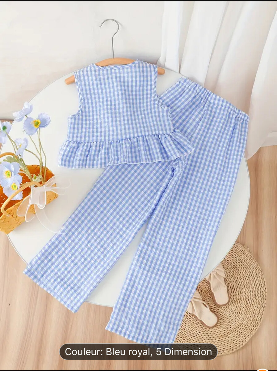 Ensemble décontracté