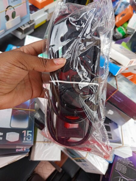 Rallonge couleur noir