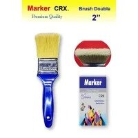 Paint Brush 2" Inch Double Marker CRX