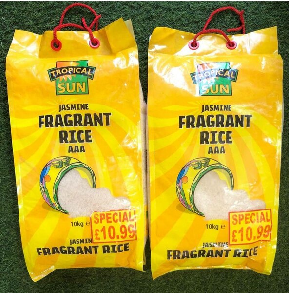 Tropical sun Jasmine rice 10kg