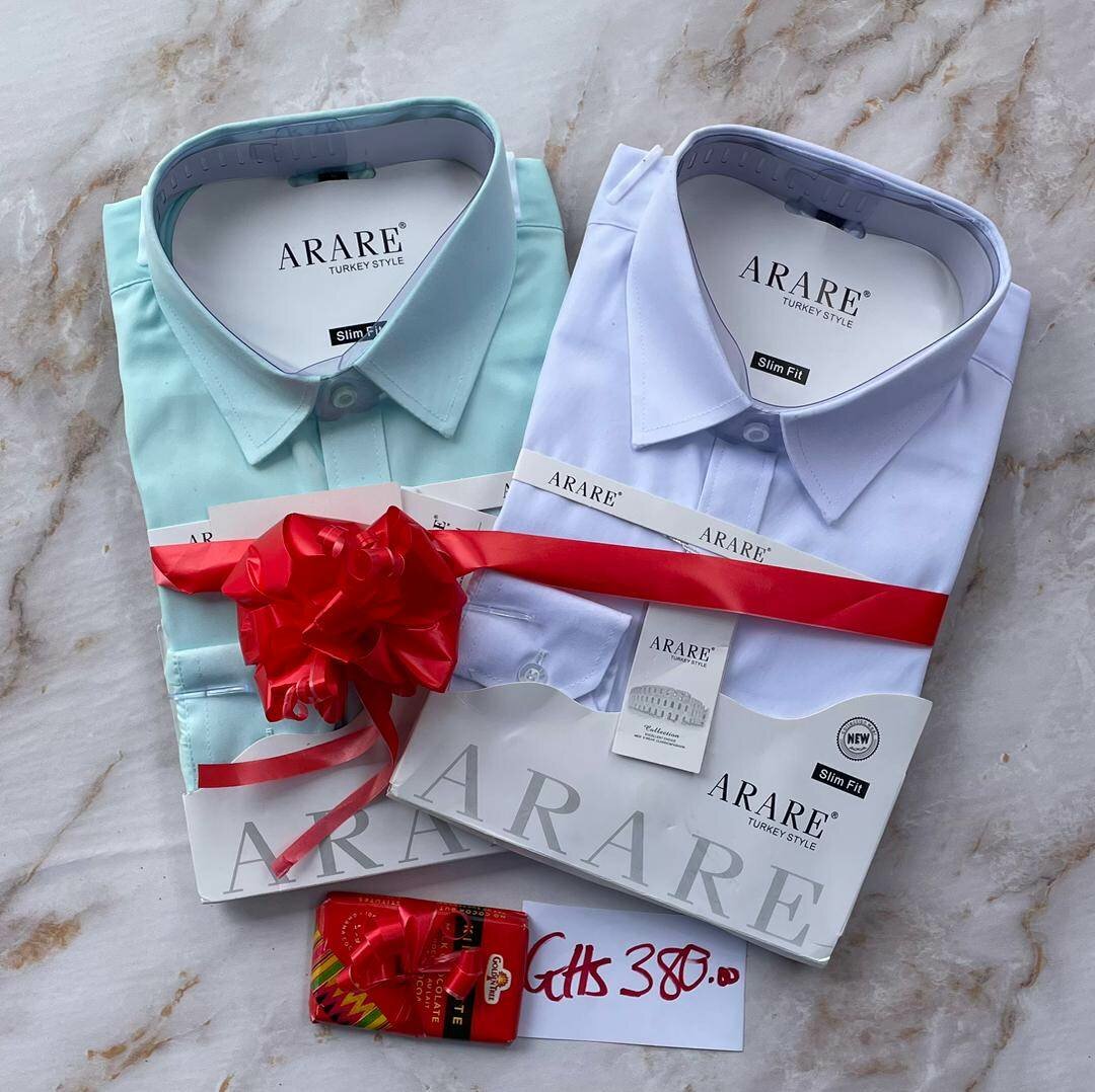 Valentine men set office plain shirts