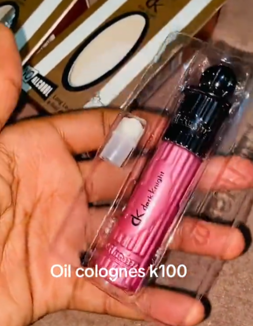 Arabic cologne Dark knight