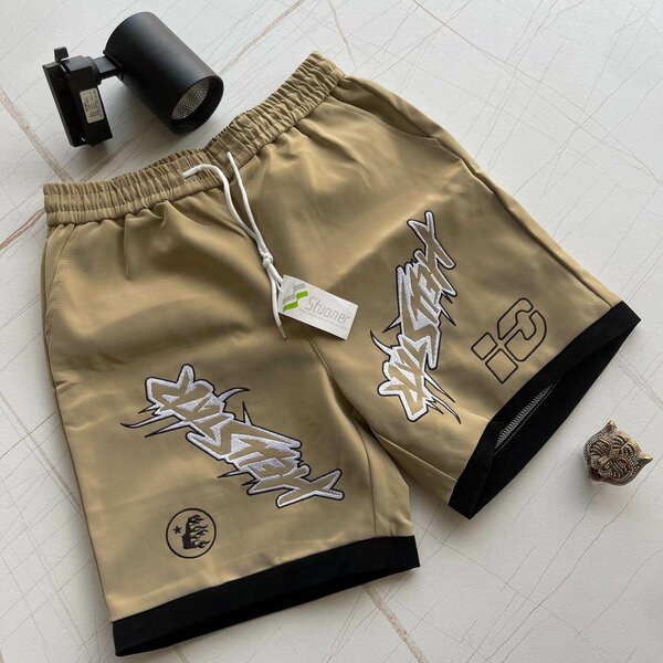 Branded shorts