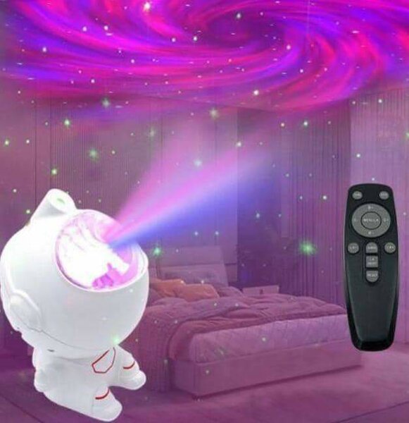 Projecteur Astronaute LED