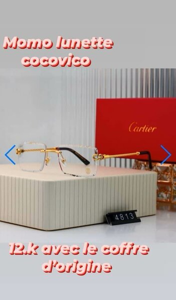 Lunette avec coffret d'origine