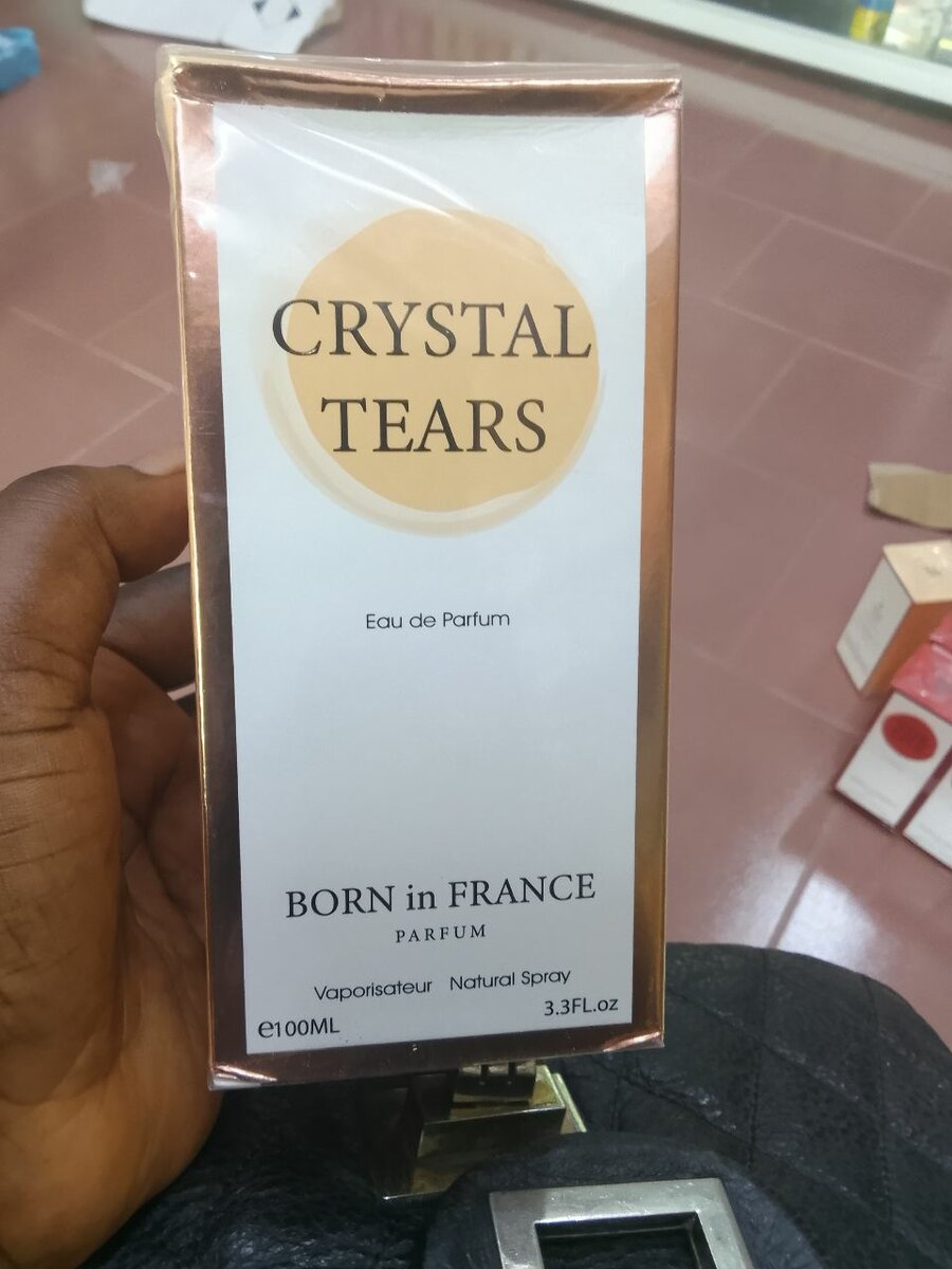 Eau de Parfum Crystal Tears