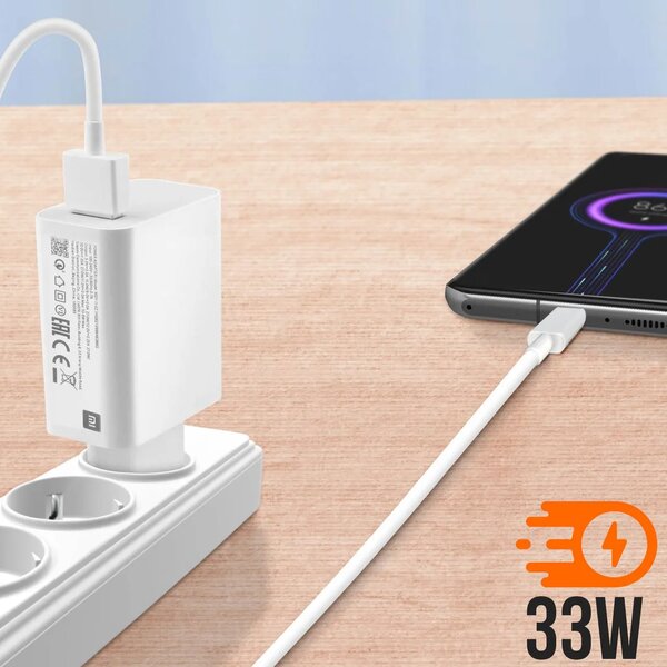 Chargeur rapide 33W Xiaomi