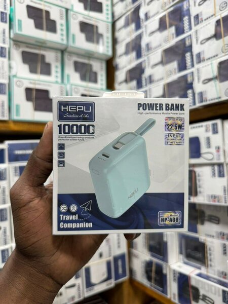 Power Bank 10000mAh Rapide