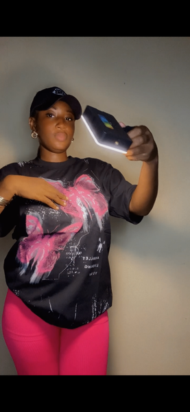 Complet t-shirt et collant