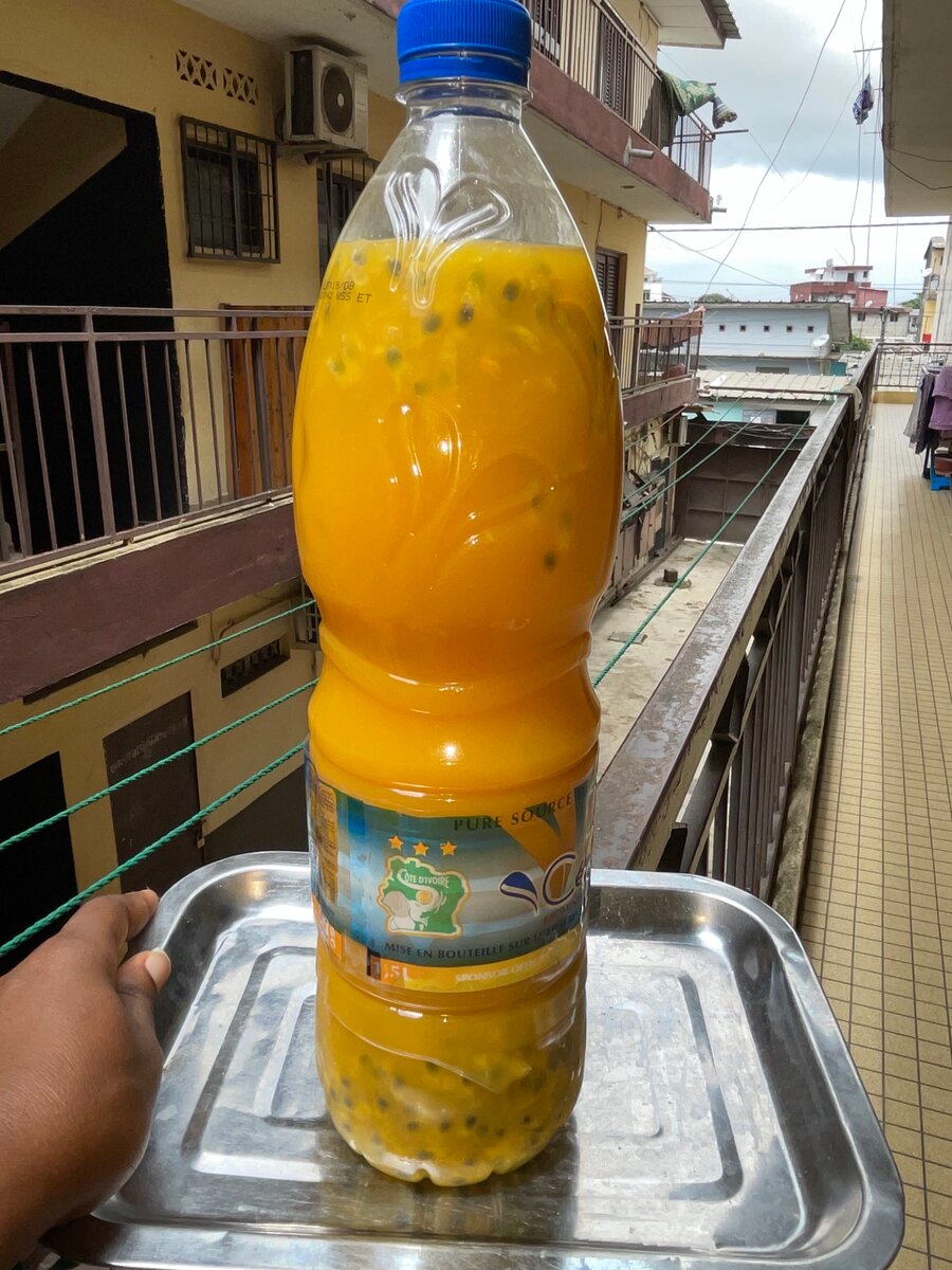 1.5L de Passion aux grains