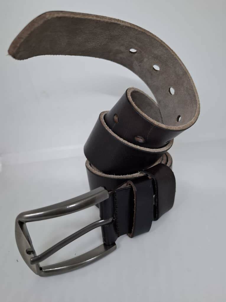 Ceinture en cuir ajustable