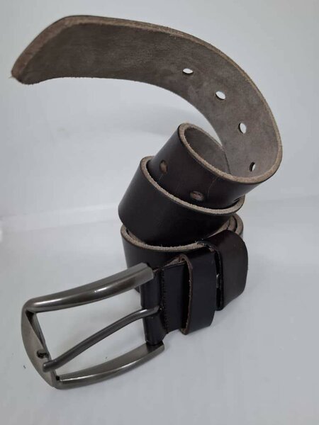 Ceinture en cuir ajustable