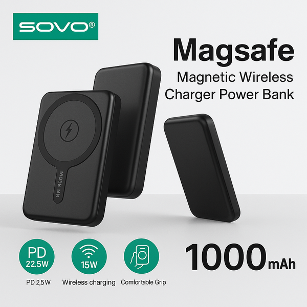 Chargeur à Induction Magnétique 10000mAh