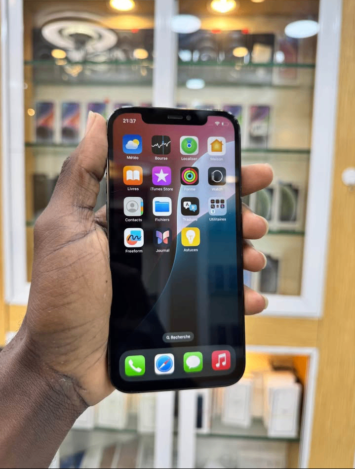 Smartphone moderne haut de gamme