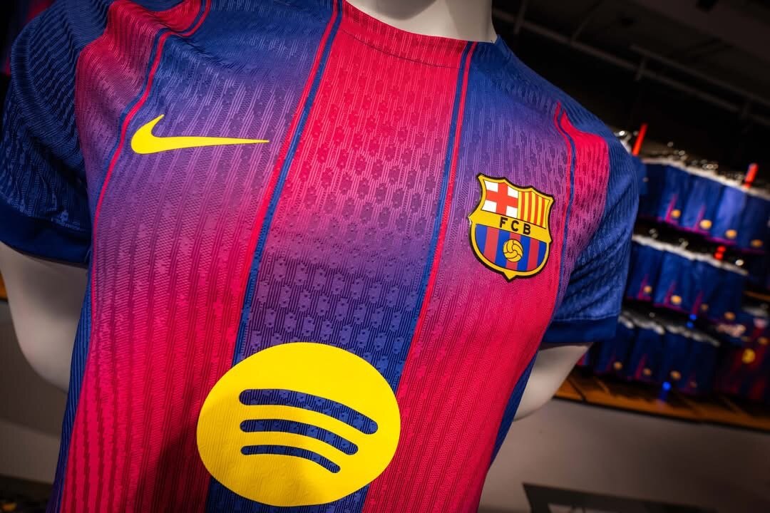Maillot Barcelone