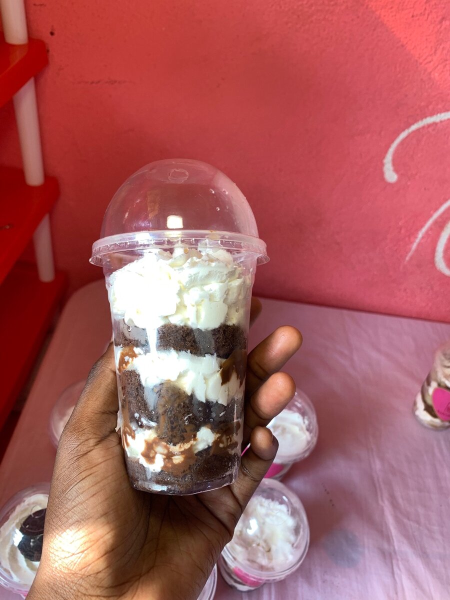 Dessert cup "Ash'dulce"