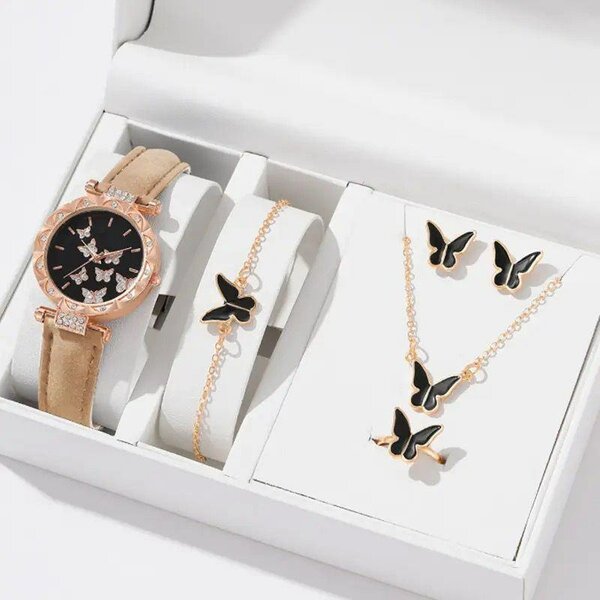 Coffret de montre 3 en 1
