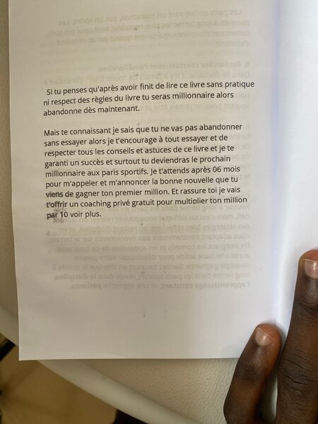 06 mois pour être millionnaire