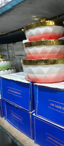 Ensemble de bols à soupe 3 pcs