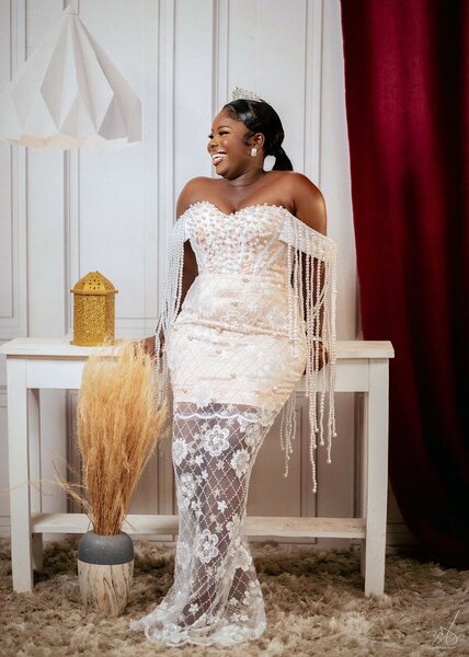 Bridal and wedding clothes