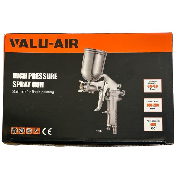 Valu-air high pressure spray gun