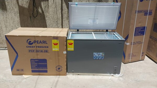 Pearl chest freezer 290 litre