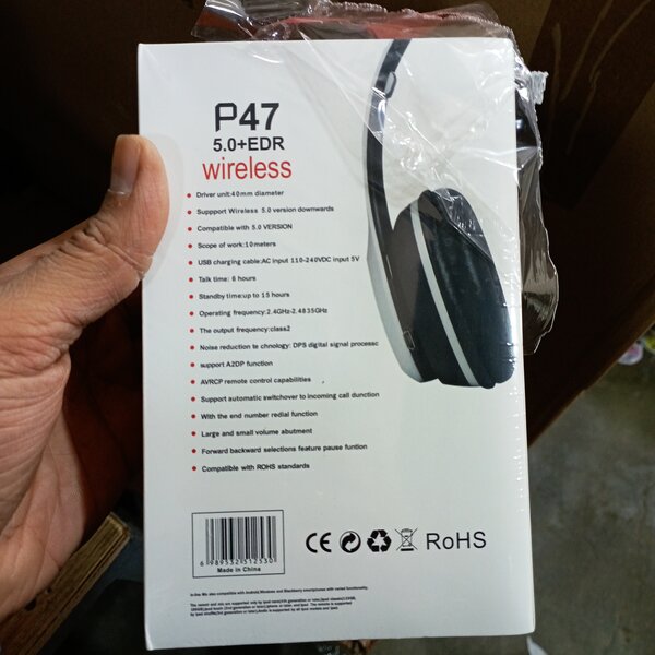 P47 Headphones