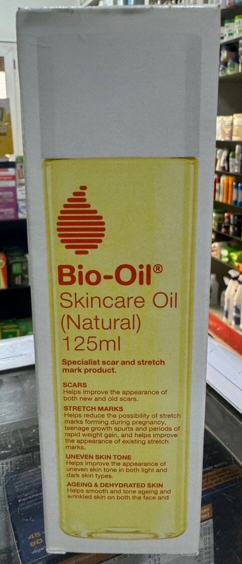BIO OIL SKINCARE OIL 125ML