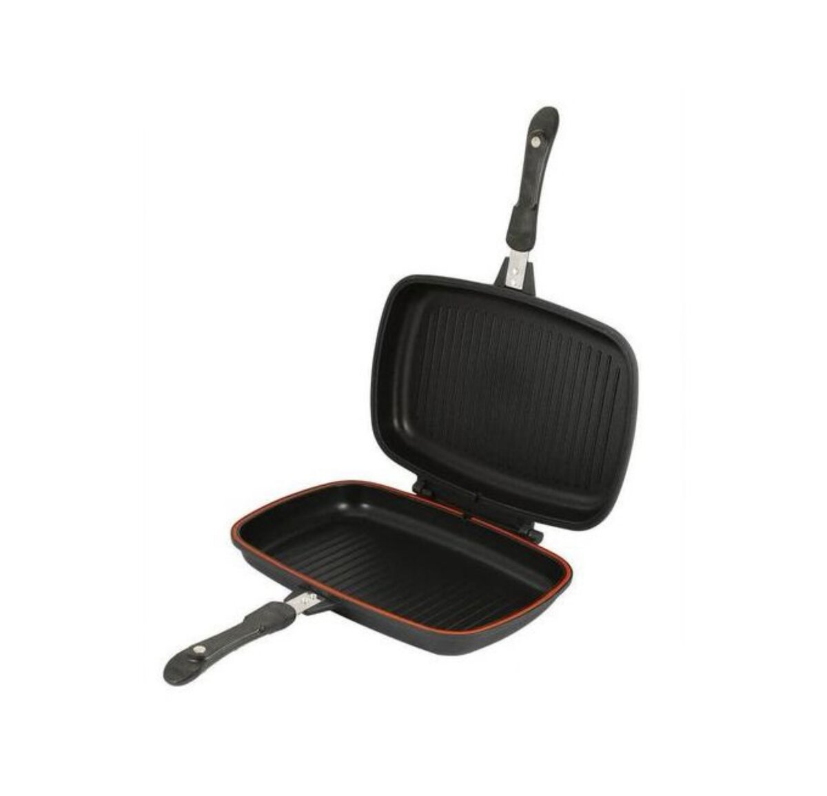 Dessini Poèle De Grille Hyper Résistant à Double Face 36cm