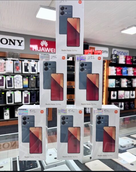 Redmi xiaomi note 13 pro 512go/12 Ram