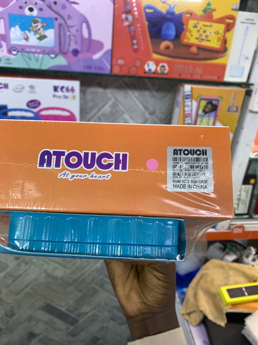 Tablette Éducative Enfant KD56