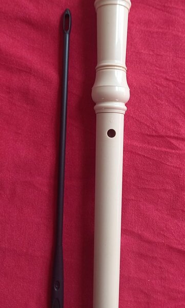 Flûte à bec en plastique G